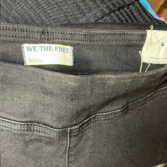 NWT WE THE FREE FREE DOUBLE DUTCH PEOPLE PULL ON JEANS - Picture 6 of 7